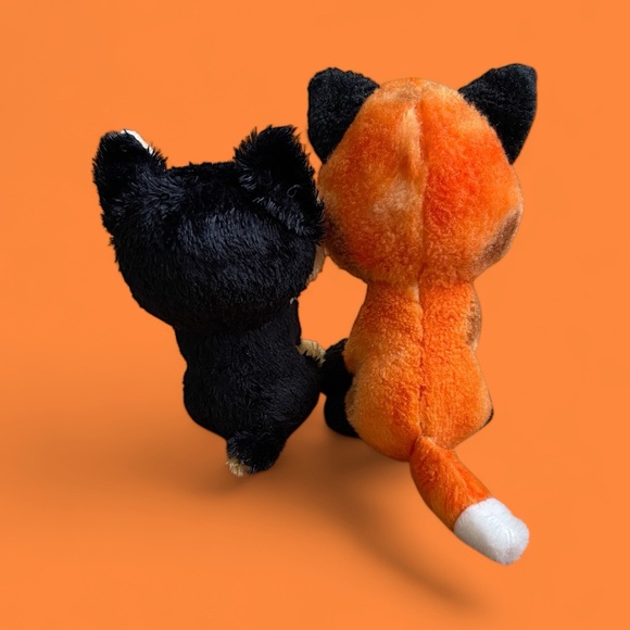 Lot of two Ty characters Meadow fox and baby boos Spirit German Shepherd Dog - Picture 2 of 4